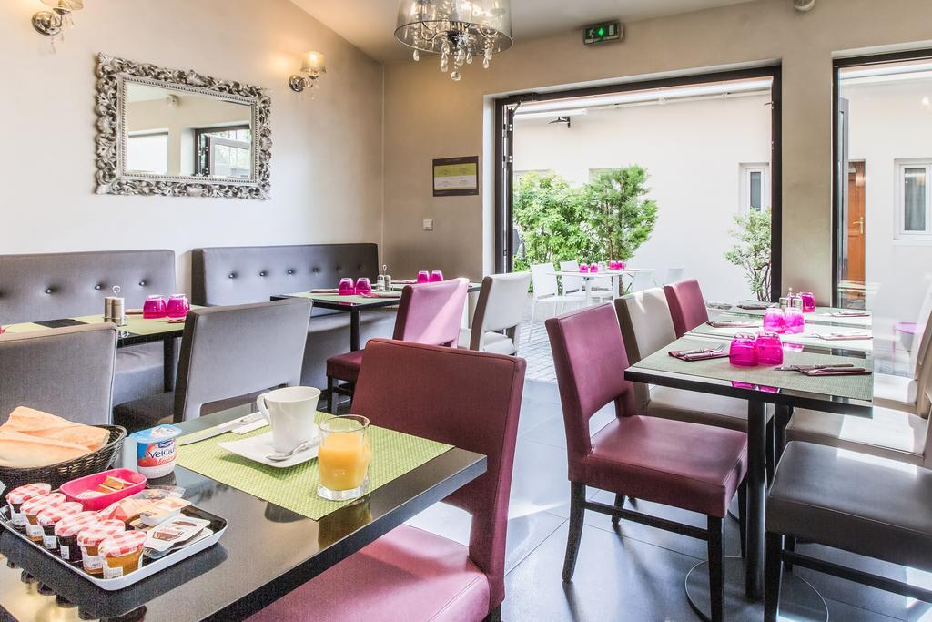 Le Figuier Hotel Ivry-sur-Seine Exterior photo